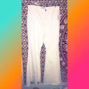 Free people bell bottom jeans